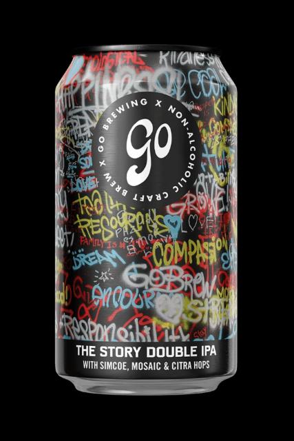 The Story Double IPA 0.5%, Go Brewing, United States