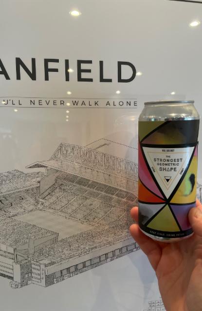 The Strongest Geometric Shape #2: Vic Secret + Citra + Comet 10.3%, Barrier Brewing Company, United States