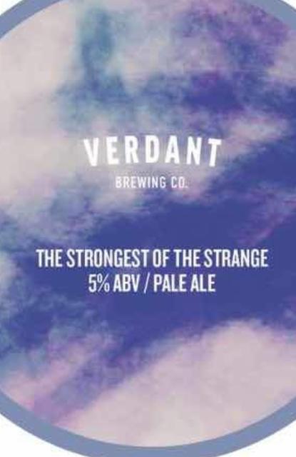 The Strongest of the Strange 5.2%, Verdant Brewing Co., England