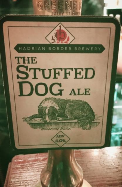The Stuffed Dog Ale 4.0%, The Hadrian Border Brewing Co, England