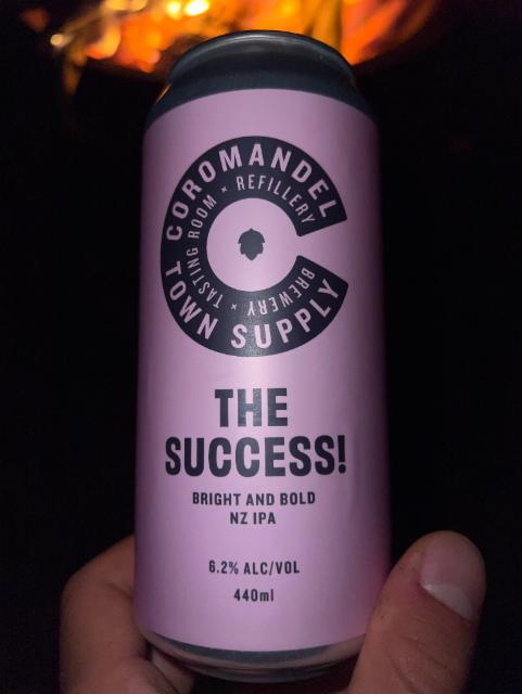 The success, Coromandel town supply