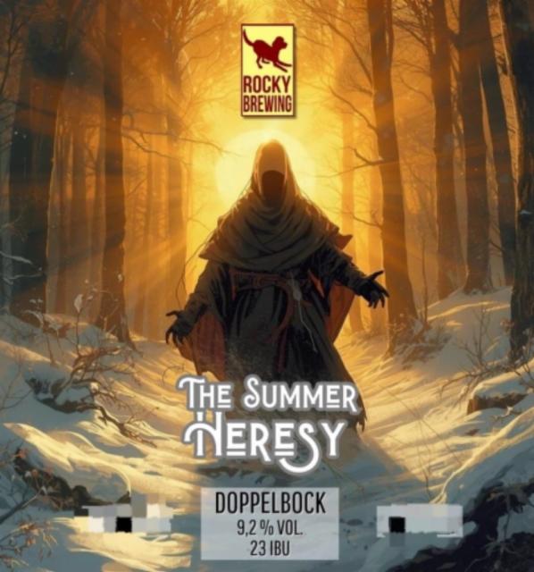 The Summer Heresy 9.2%, Rocky Brewing, Brazil