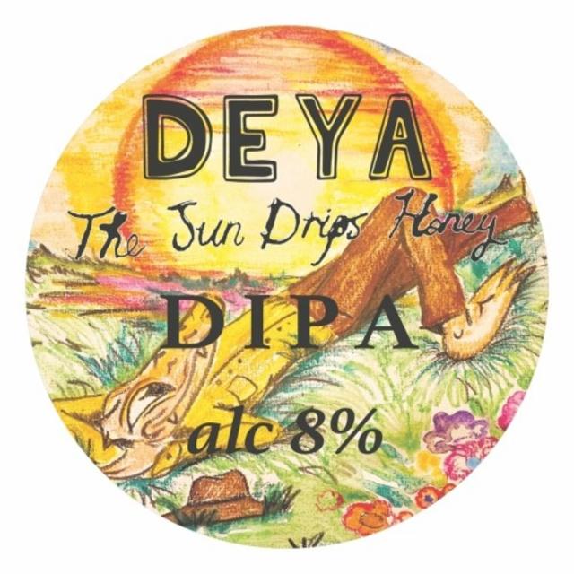 The Sun Drips Honey 8.0%, DEYA Brewing Company, England