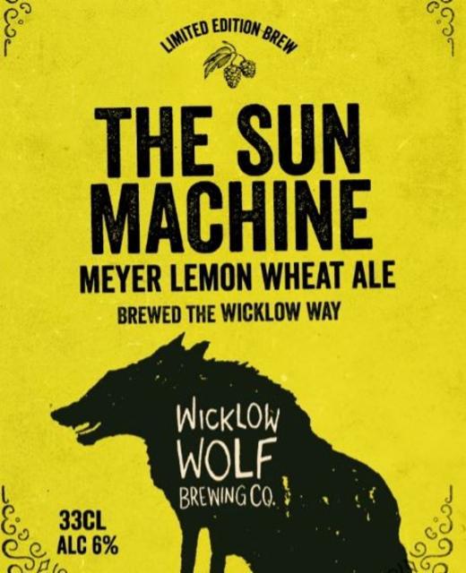 The Sun Machine 6.0%, Wicklow Wolf Brewing, Ireland