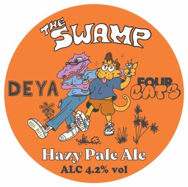 The Swamp 4.2%, DEYA Brewing Company, England