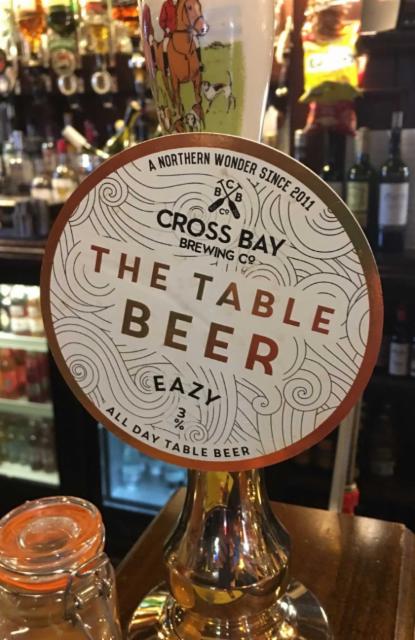 The Table Beer Eazy 3.0%, Cross Bay Brewing Co, England