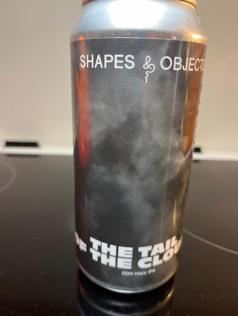 The tail of the cloud, Shapes & Objects Beer Co