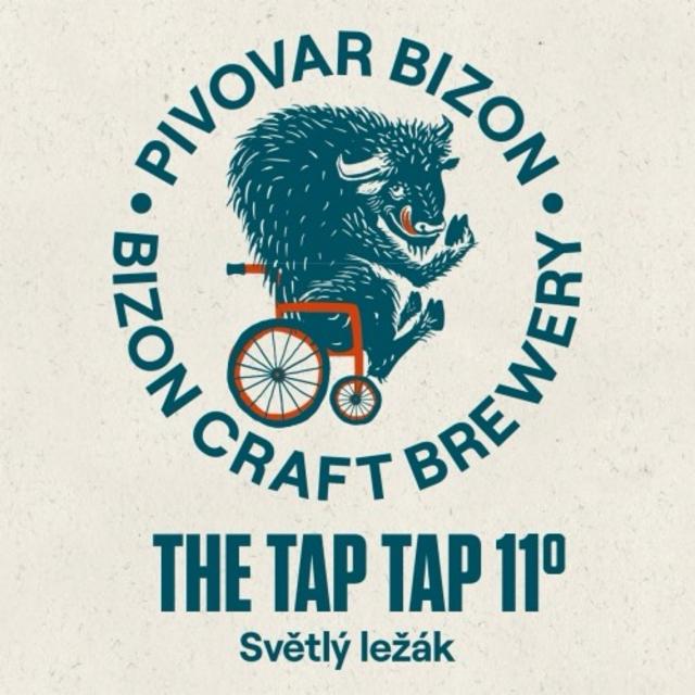 The Tap Tap 11° 4.3%, Pivovar Bizon, Czech Republic