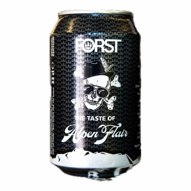The Taste of Alpen Flair 4.8%, Birra Forst, Italy
