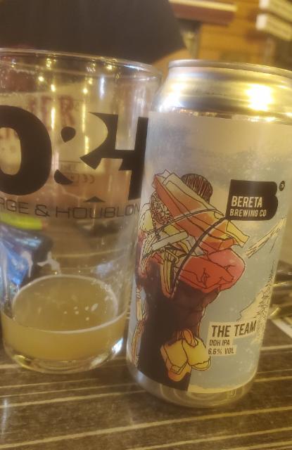 the team 6.6%, Bereta Brewing Co, Romania
