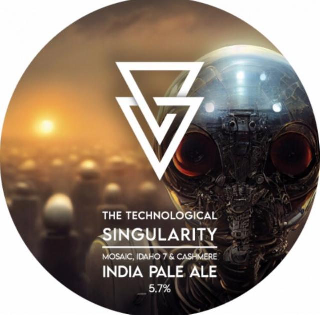 The Technological Singularity 5.7%, Azvex Brewing Company, England