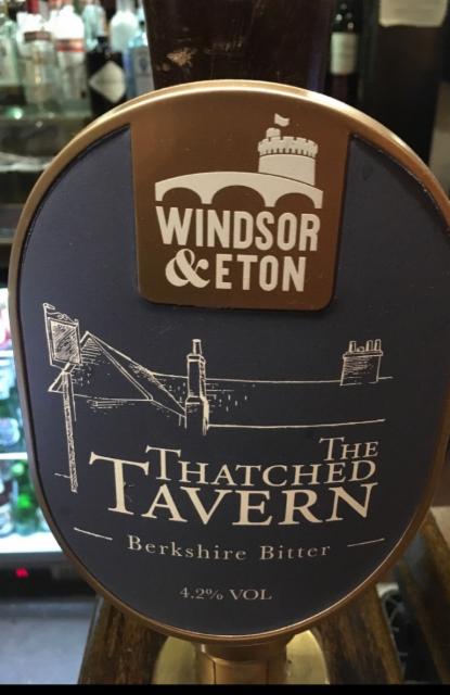 The Thatched Tavern 4.2%, Windsor & Eton Brewery, England