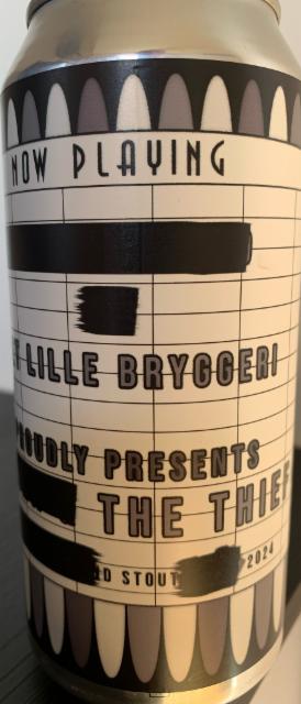 The thief, Kasper Brew Co