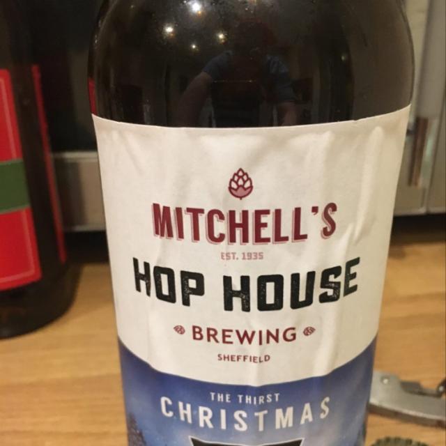 The thirst christmas 5.0%, Mitchell's Hop House, England