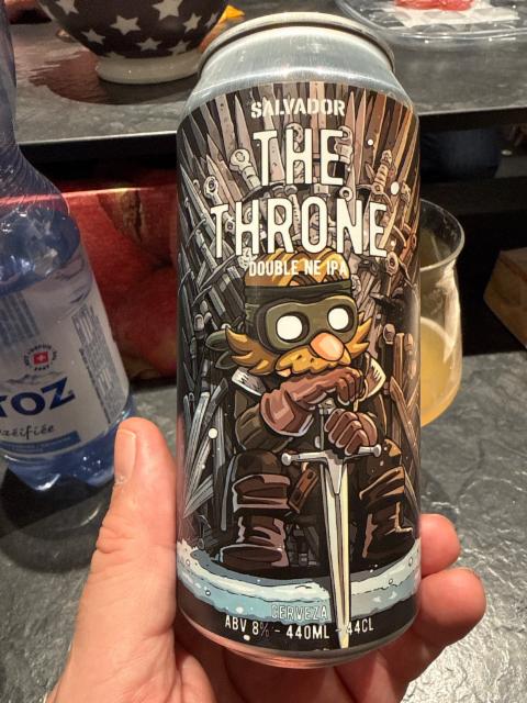 The Throne 8.0%, Salvador Brewing Co, Brazil