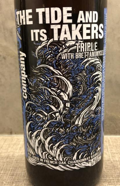 The Tide and Its Takers 9.0%, Anchorage Brewing Company, United States