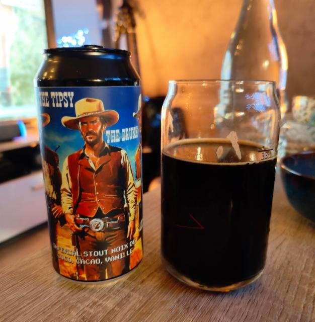 The Tipsy, The Drunk And The Hangover 10.0%, Game Over Brewing Co., France