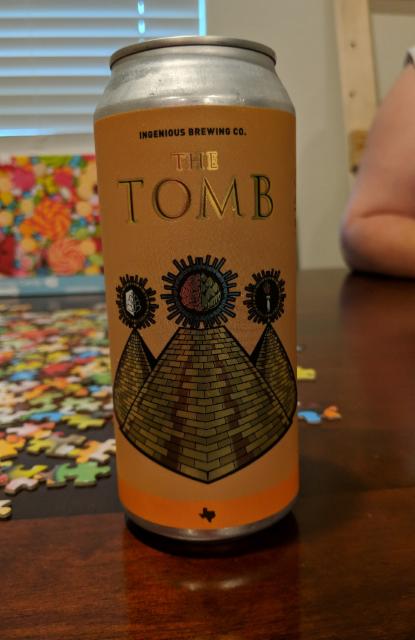 The Tomb 2020 10.2%, Ingenious Brewing Co., United States