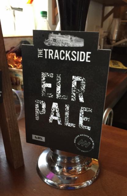 The Trackside ELR Pale 4.0%, Northern Whisper Brewing Co. Ltd, England