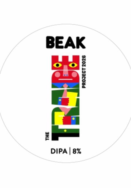 The Trade Project 2026 8.0%, Beak Brewery, England