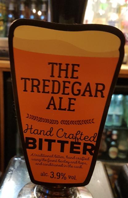 The Tredegar Ale 3.9%, Greene King, England