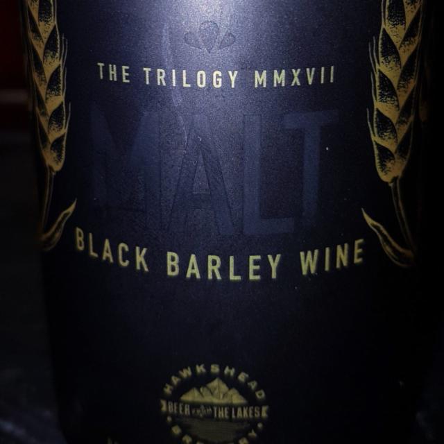 The Trilogy MMXVII: Malt 11.0%, Northern Monk Brew Co., England