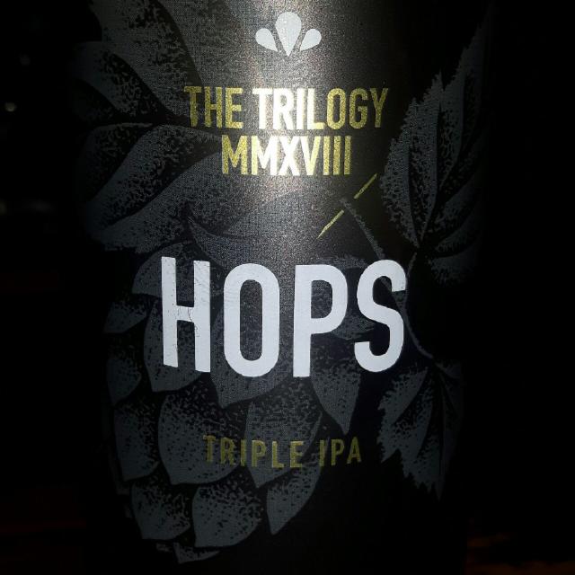 The Trilogy MMXVIII: Hops 9.5%, Northern Monk Brew Co., England