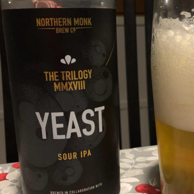 The Trilogy MMXVIII - Yeast 6.5%, Northern Monk Brew Co., England