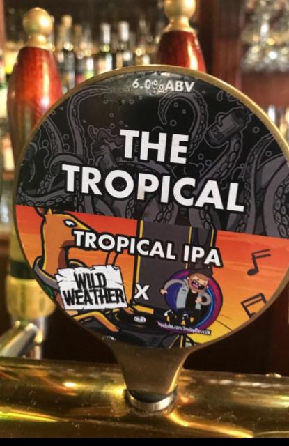 The Tropical 6.0%, Wild Weather Ales, England