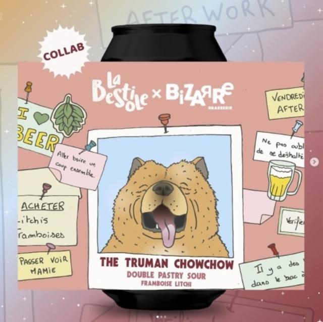 The Truman Chowchow 7.5%, Brasserie La Bestiole, France