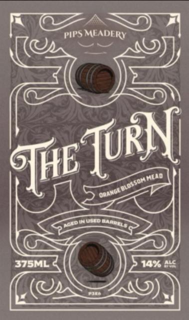 The turn (P3E6) 14.0%, Pips Meadery, United States
