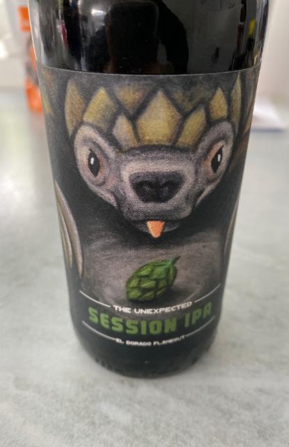 The unexpected Session IPA 5.0%, Lynx movement, Switzerland