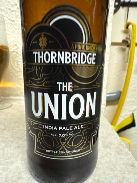 The Union 7.0%, Thornbridge Brewery, England