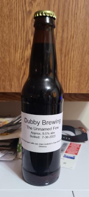 The Unnamed Few 9.5%, Dubby Brewing, United States