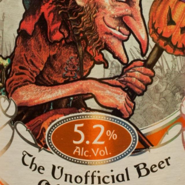 The Unofficial Beer Of Halloween 5.2%, Wychwood Brewery (Marston's Brewery), England