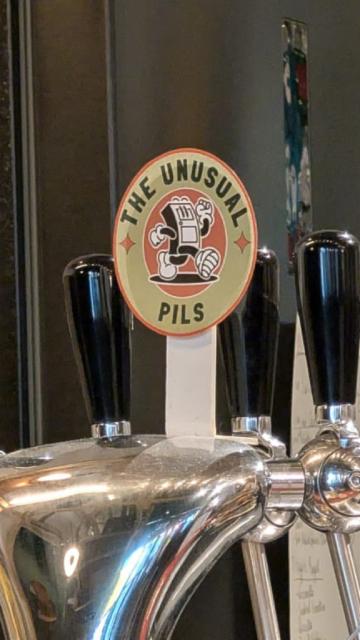 The Unusual Pils 5.2%, The Unusual, Belgium
