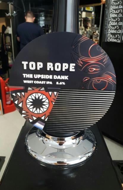 The Upside Dank 5.6%, Top Rope Brewing, England