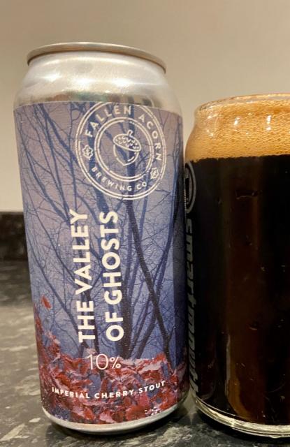 The Valley of Ghosts 10.0%, Fallen Acorn Brewing Co., England