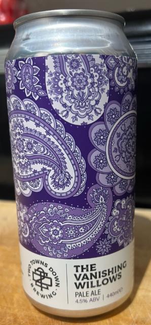 The Vanishing Willows 4.5%, Two Towns Down, Scotland