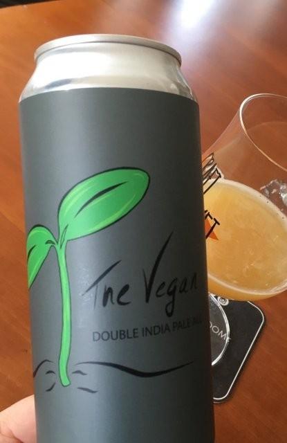 The Vegan 8.5%, Fidens Brewing Co., United States