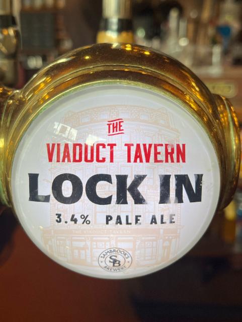 The Viaduct Tavern Lock In 3.4%, Sambrook's Brewery, England