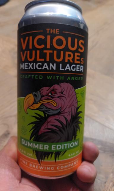 the vicious vultures mexican lager, Pine brewing company