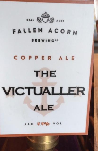 The Victualler Ale 4.4%, Fallen Acorn Brewing Co., England