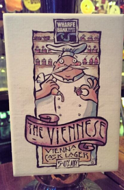 The Viennese 5.0%, WharfeBank Brewery, England