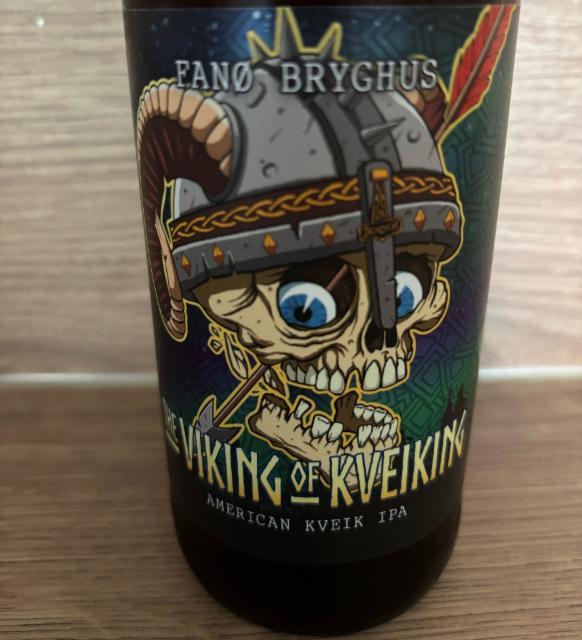 The Viking of Kveiking 7.8%, Fanø Bryghus, Denmark