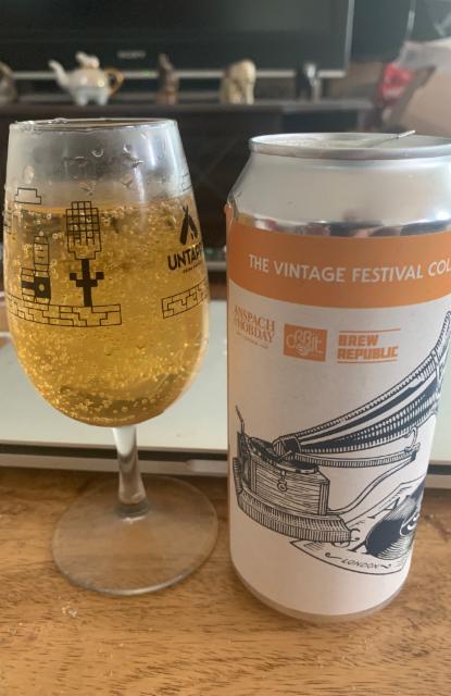The Vintage Festival Collab 4.0%, Anspach & Hobday, England