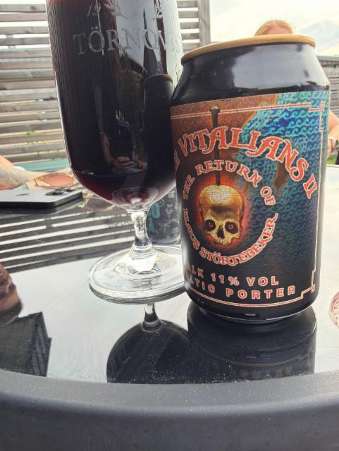 The Vitalians 2, A Couple of Beer Barons
