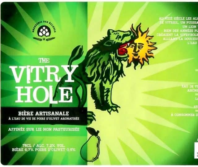 The Vitryhole, Brasserie Des Écluses