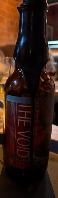 The Void (Batch 2 - Double Oaked) 16.0%, Anchorage Brewing Company, United States
