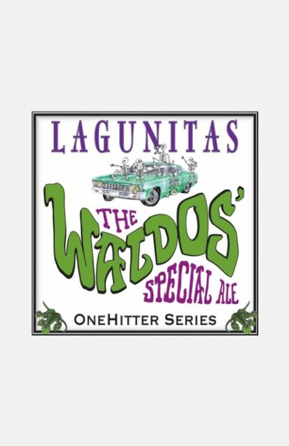 The Waldos' Special Ale (2019) 11.7%, Lagunitas Brewing Company (Heineken), United States